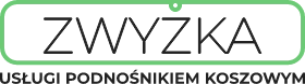 Zwyżka usługi podnośnikiem koszowym - logo